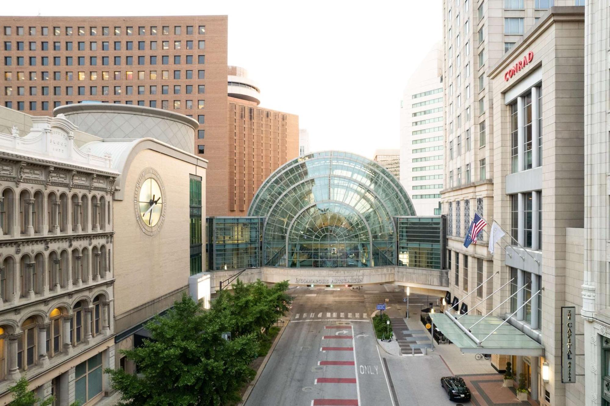 Hotel Conrad Indianapolis Exterior foto